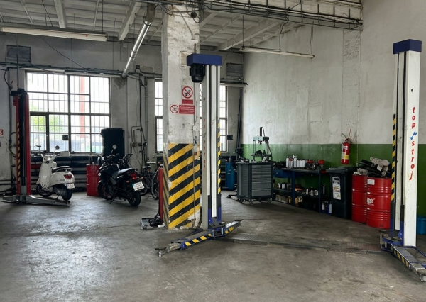 Odstúpenie autoservisu s kompletným vybavením