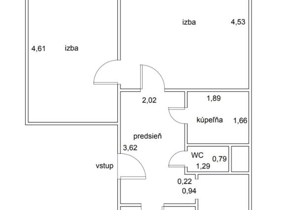 3-izbový byt s loggiou na sídlisku Klokočina – Nitra