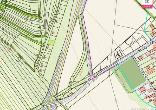 ZÁHRADA POD ŽIBRICOU – 385 m² | STUDŇA | ELEKTRINA | 10 MIN. OD NITRY