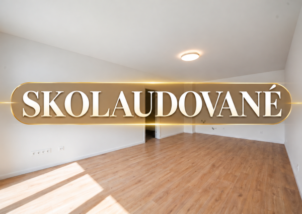 Prenájom 2-izbový byt v NOVOSTAVBE v centre Zlaté Klasy- SKOLAUDOVANÉ!