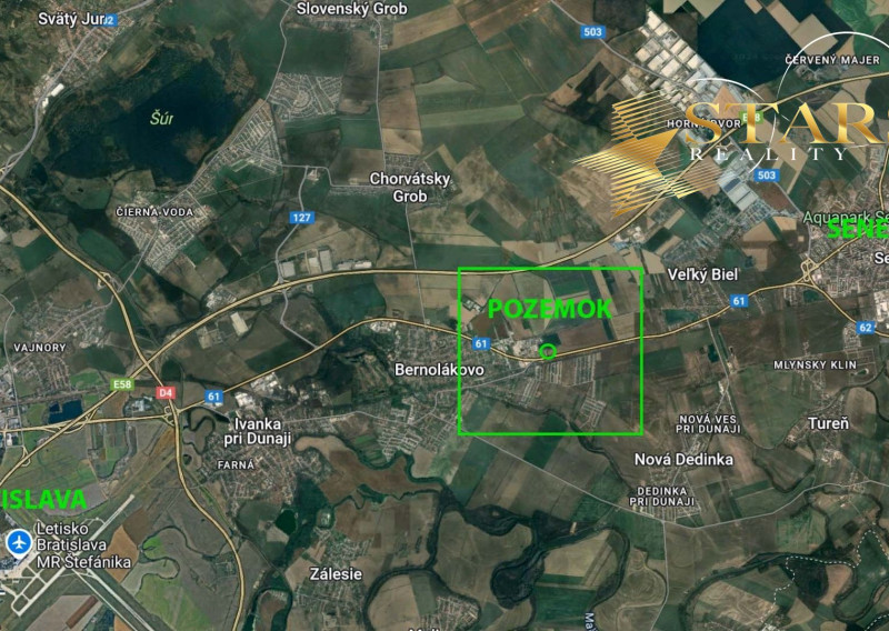 TOP PONUKA! Super poloha priestorov v obci BERNOLÁKOVO