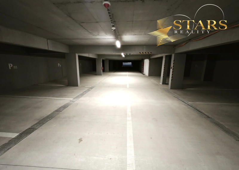Predaj garážového státia v blízkosti CITY PARK Rovinka a nového Urban Fitness.