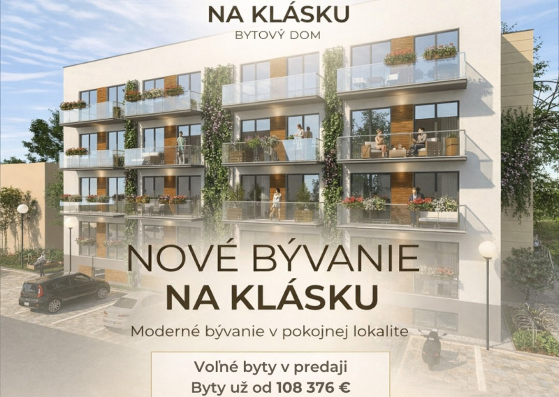 Váš nový domov začína Na Klásku