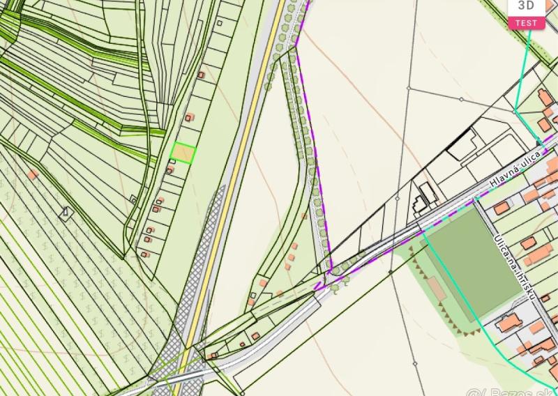 ZÁHRADA POD ŽIBRICOU – 385 m² | STUDŇA | ELEKTRINA | 10 MIN. OD NITRY
