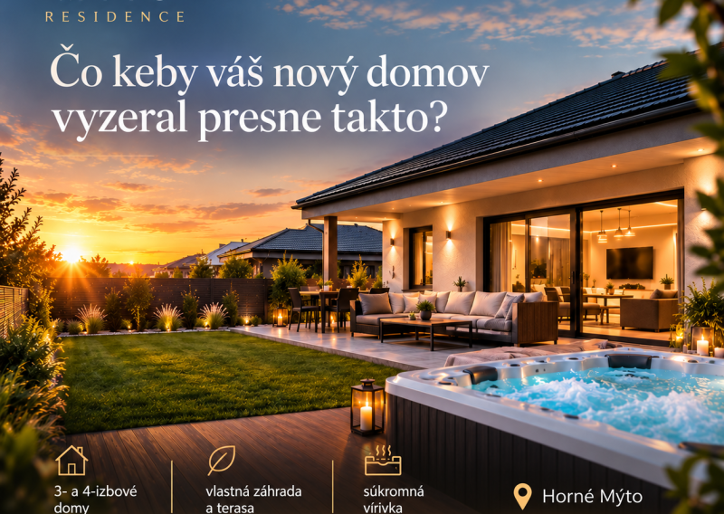 Luxusný rezort Mýto Residence