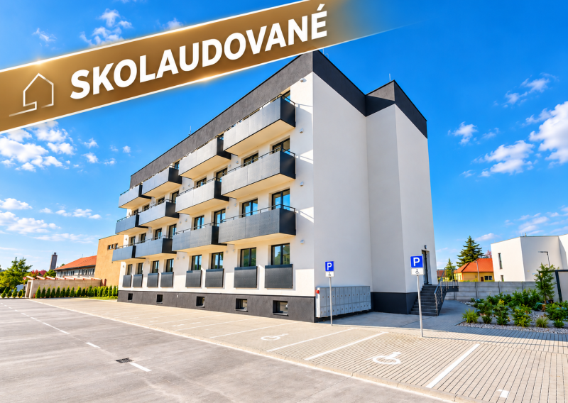 SKOLAUDOVANÉ!!! 2-izb byt v Novostavbe v Zlaté Klasy